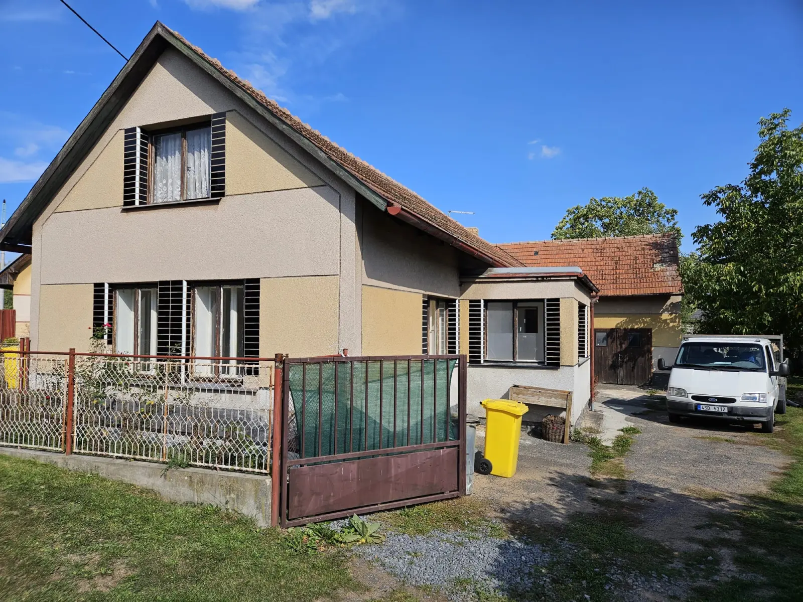 Rekonstrukce rodinného domu v Horních Hbitech – fotografie z realizace