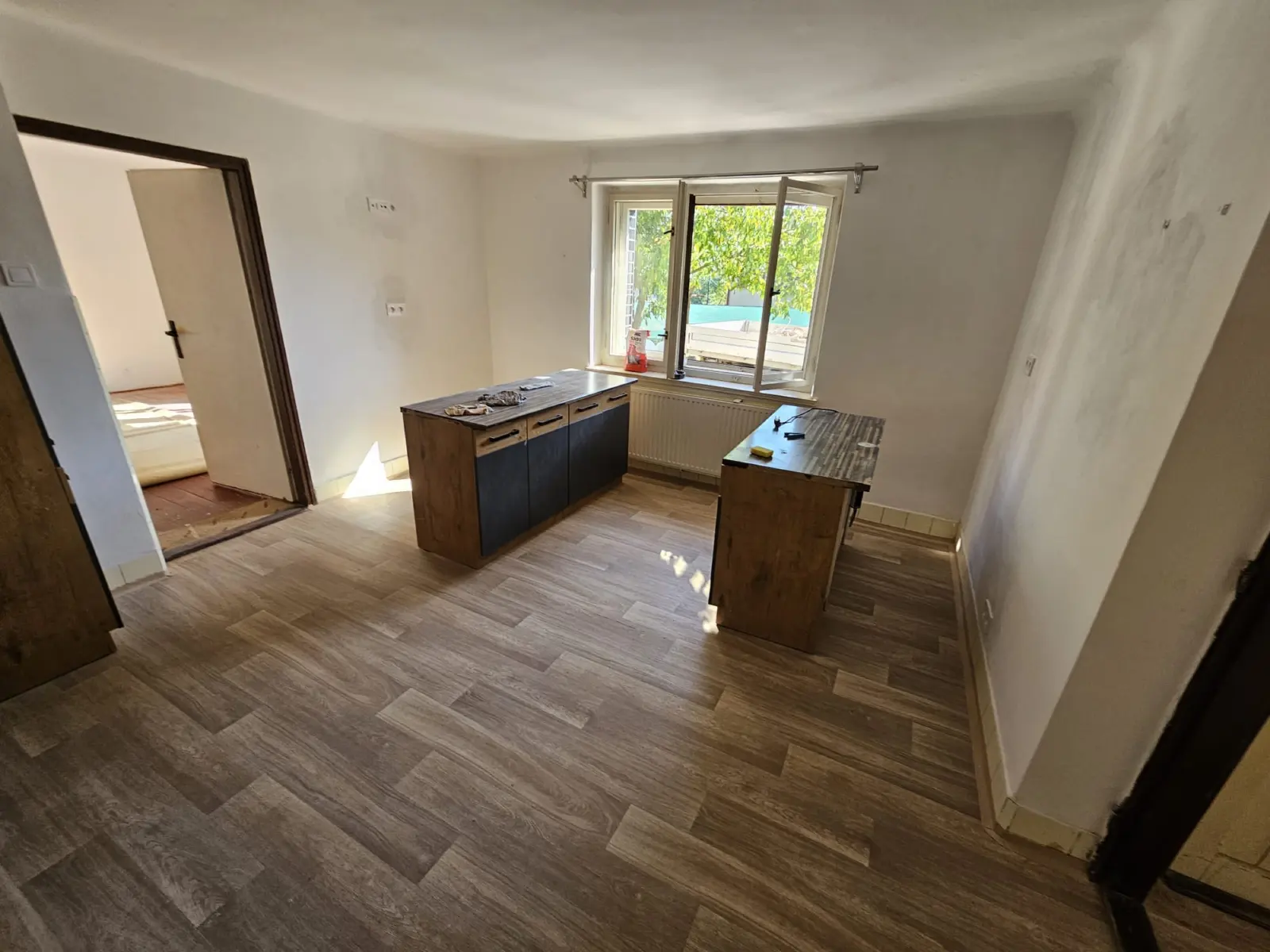 Rekonstrukce rodinného domu v Horních Hbitech – fotografie z realizace