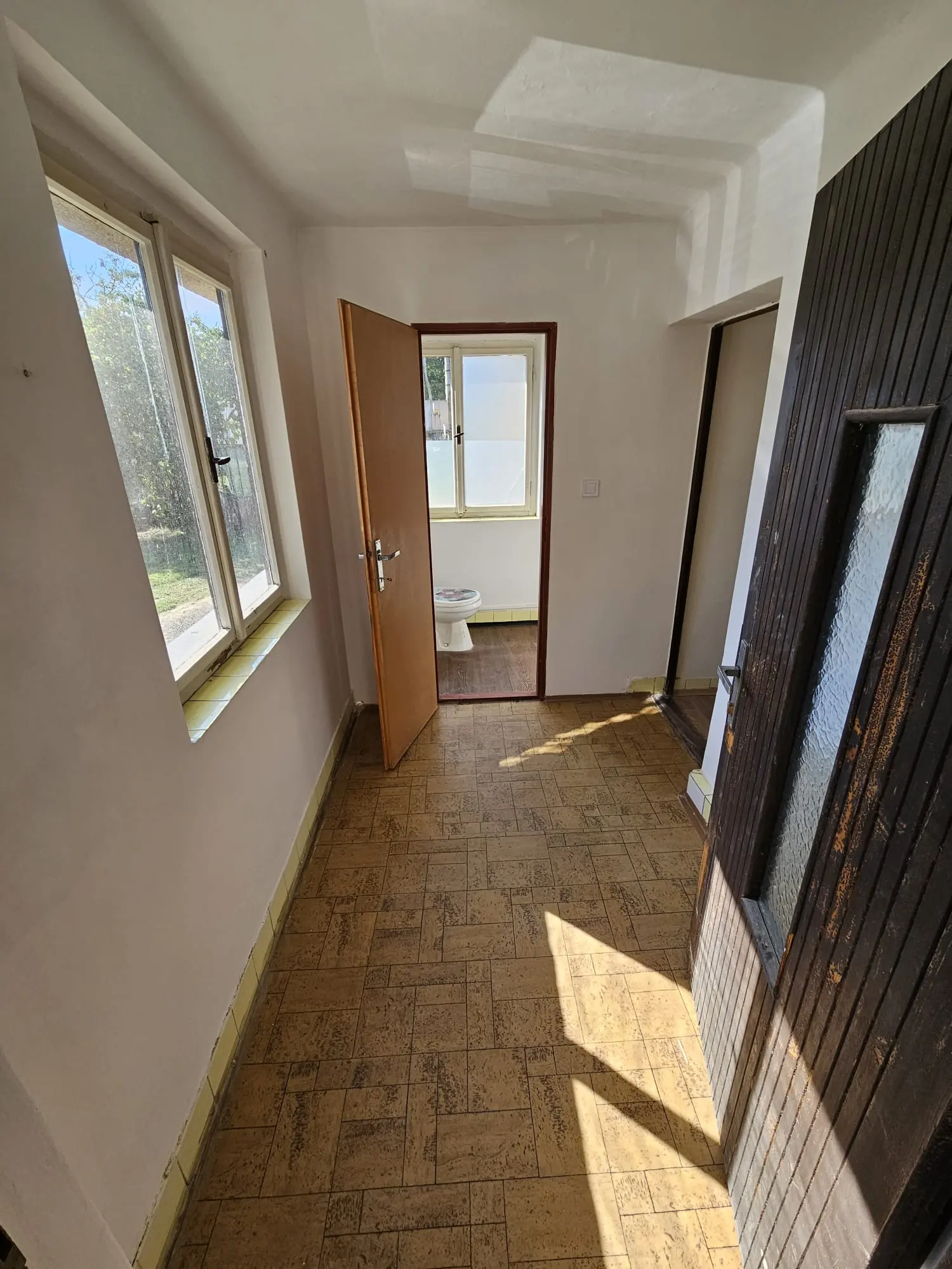 Rekonstrukce rodinného domu v Horních Hbitech – fotografie z realizace