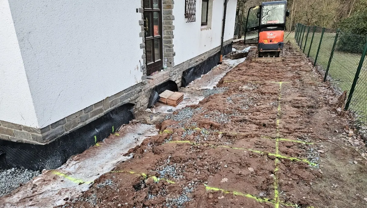Instalace odvodnění – Příbram