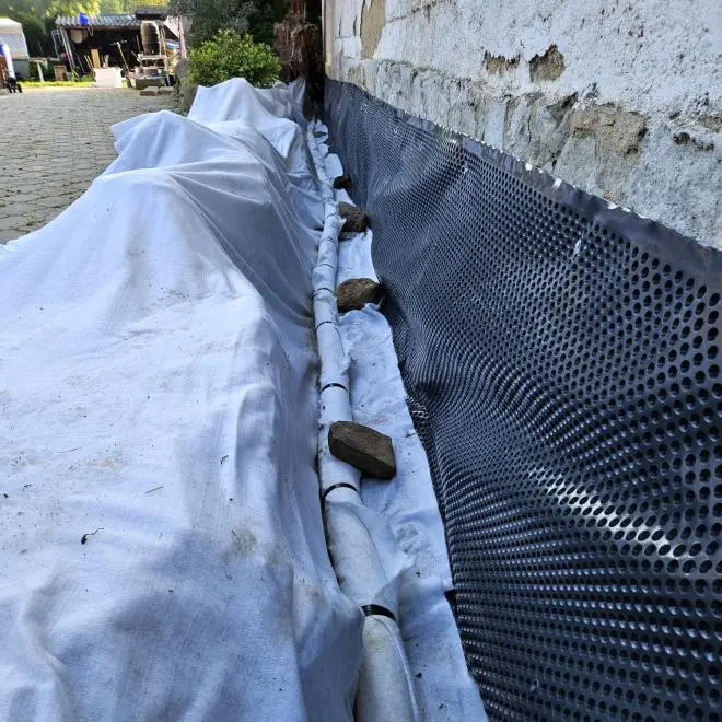Drenáže – Houska Sanace a Odvodnění