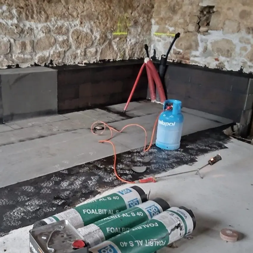 Hydroizolace – Houska Sanace a Odvodnění